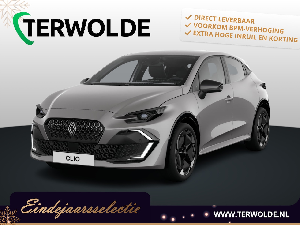 Renault Clio - Techno | Achteruitrijcamera | Adaptive Cruise Control | Elektronisch geregelde airconditio - AutoWereld.nl