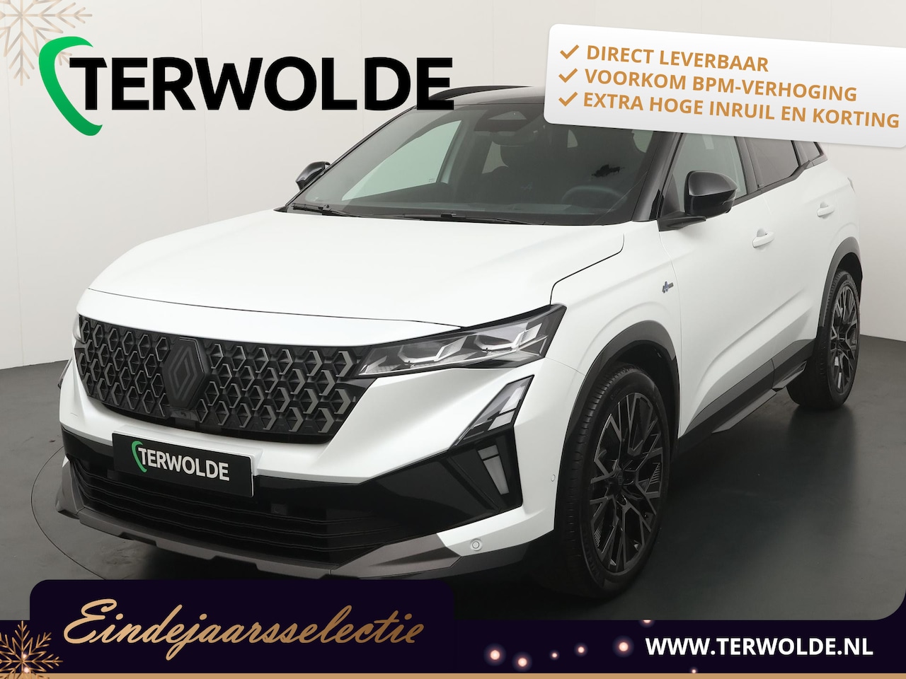 Renault Austral - Iconic esprit Alpine | Achteruitrijcamera | Blind Spot Warning | Elektrisch verwarmbare vo - AutoWereld.nl