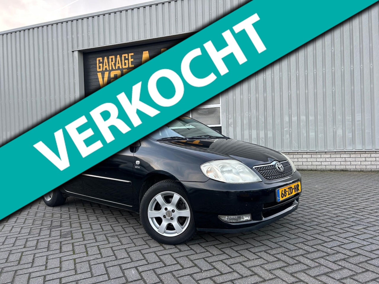 Toyota Corolla Wagon - 1.4 VVT-i Linea Sol | CLIMATE | - AutoWereld.nl
