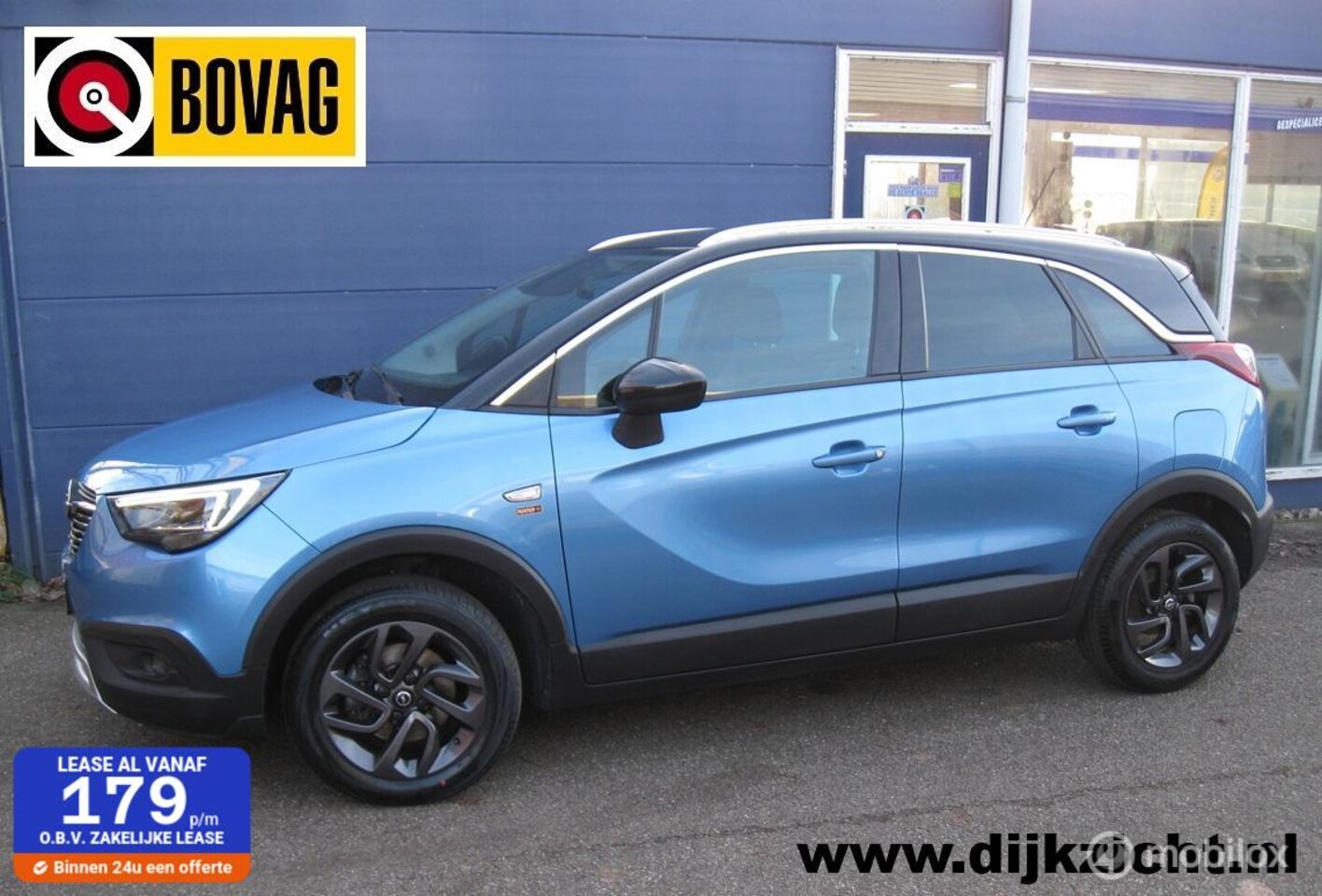 Opel Crossland X - 1.2 Turbo Edition 2020 1e eigenaar Clima LM velgen Camera NL auto - AutoWereld.nl
