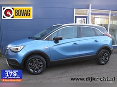 Opel Crossland X - 1.2 Turbo Edition 2020 1e eigenaar Clima LM velgen Camera NL auto