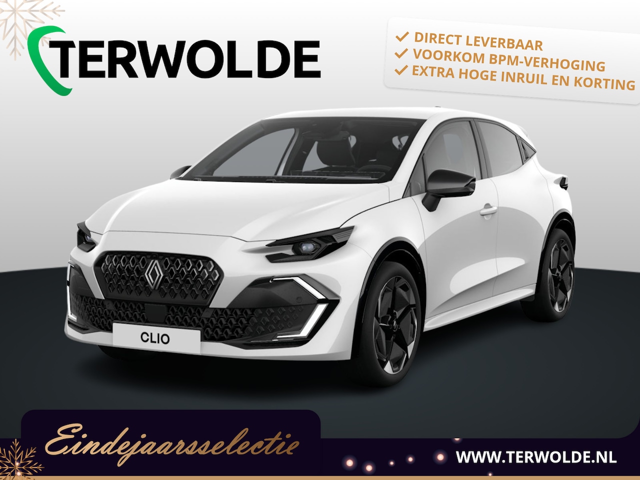 Renault Clio - Techno | Achteruitrijcamera | Adaptive Cruise Control | Elektronisch geregelde airconditio - AutoWereld.nl