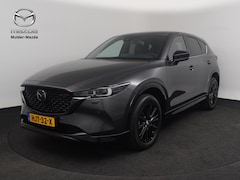 Mazda CX-5 - e-Skyactiv-G 165 Homura - Comfort Pack | 19-inch lichtmetalen velgen, Black | 360° View Mo