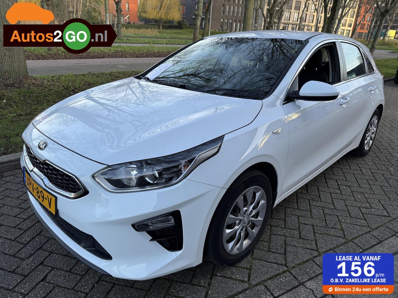 Kia Cee'd - Ceed 1.6 CRDi DynamicLine - AutoWereld.nl