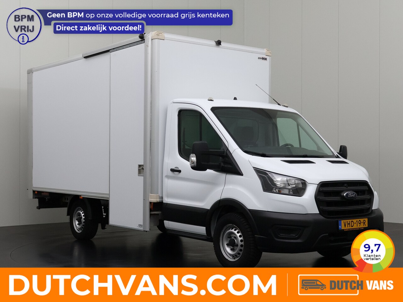 Ford Transit - 2.0TDCI Bakwagen+Laadklep | Airco | 360 Camera | Zijinstap - AutoWereld.nl