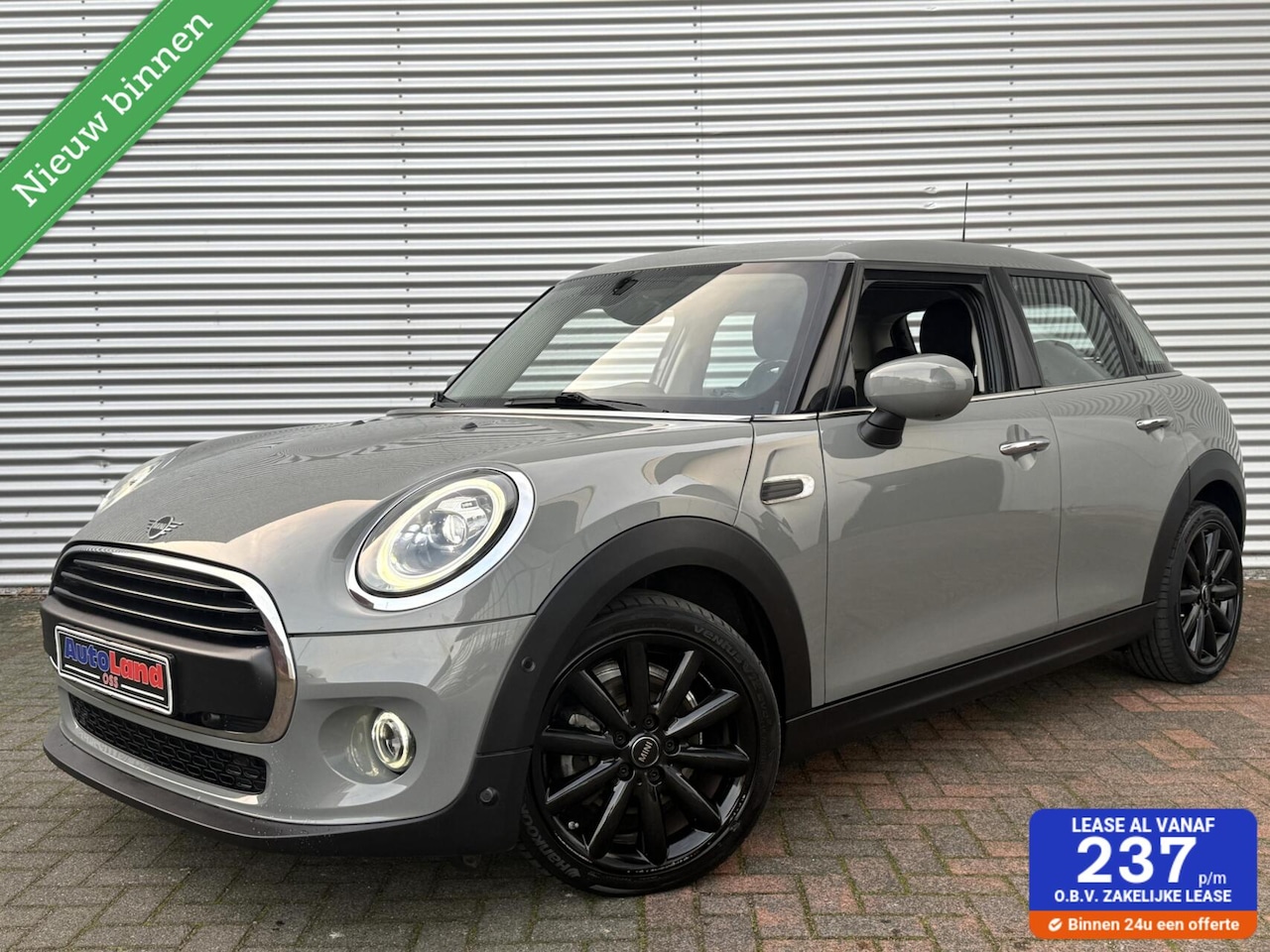 MINI One - Mini 1.5 Airco Led Cruise Pdc 45345 Km Mf Stuur 2020 Perfecte Staat Eerste Eigenaar - AutoWereld.nl