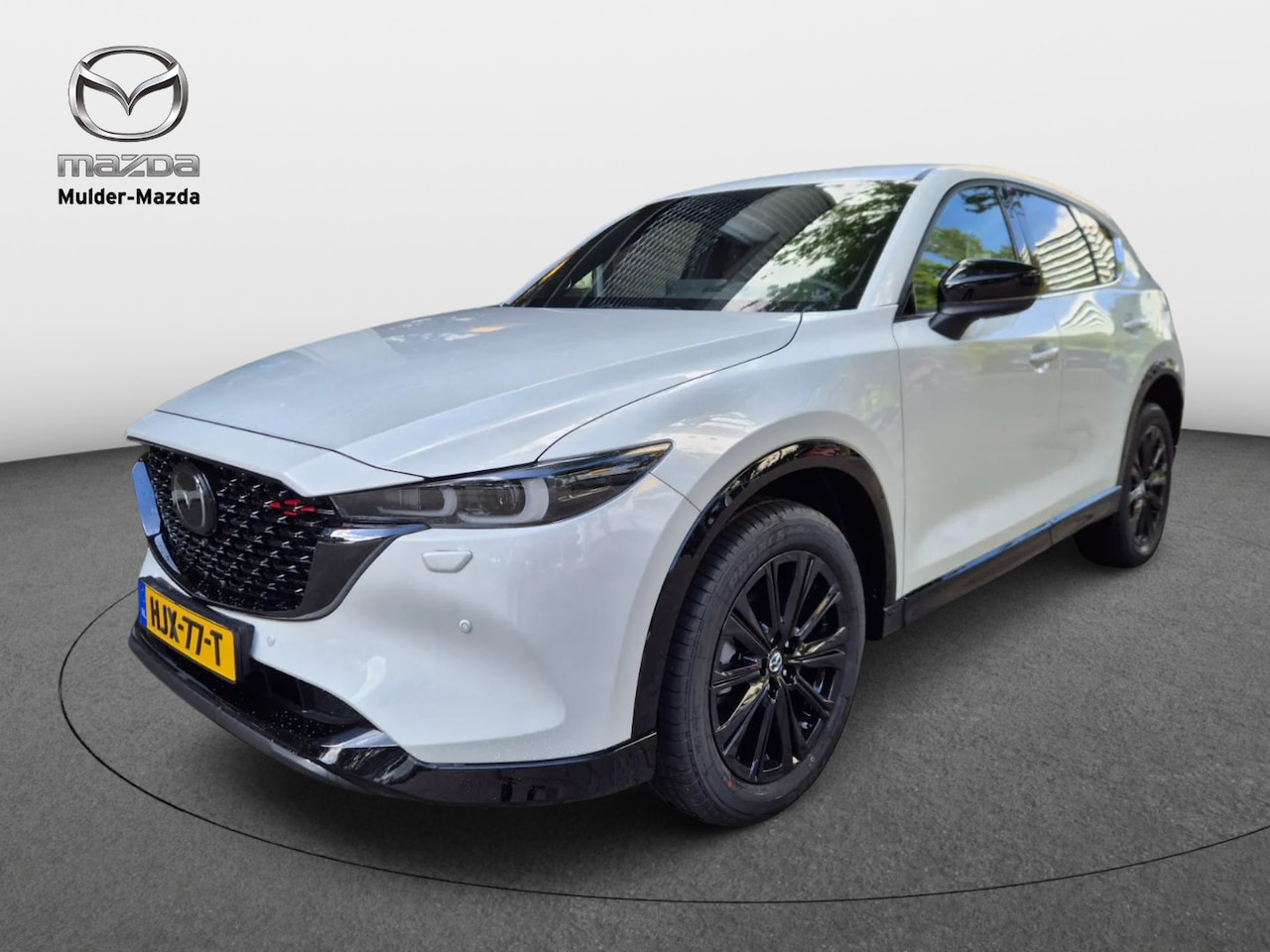 Mazda CX-5 - e-Skyactiv-G 165 Homura - Comfort Pack | 19-inch lichtmetalen velgen, Black | 360° View Mo - AutoWereld.nl