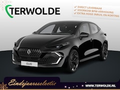 Renault Clio - Techno | Achteruitrijcamera | Adaptive Cruise Control | Elektronisch geregelde airconditio