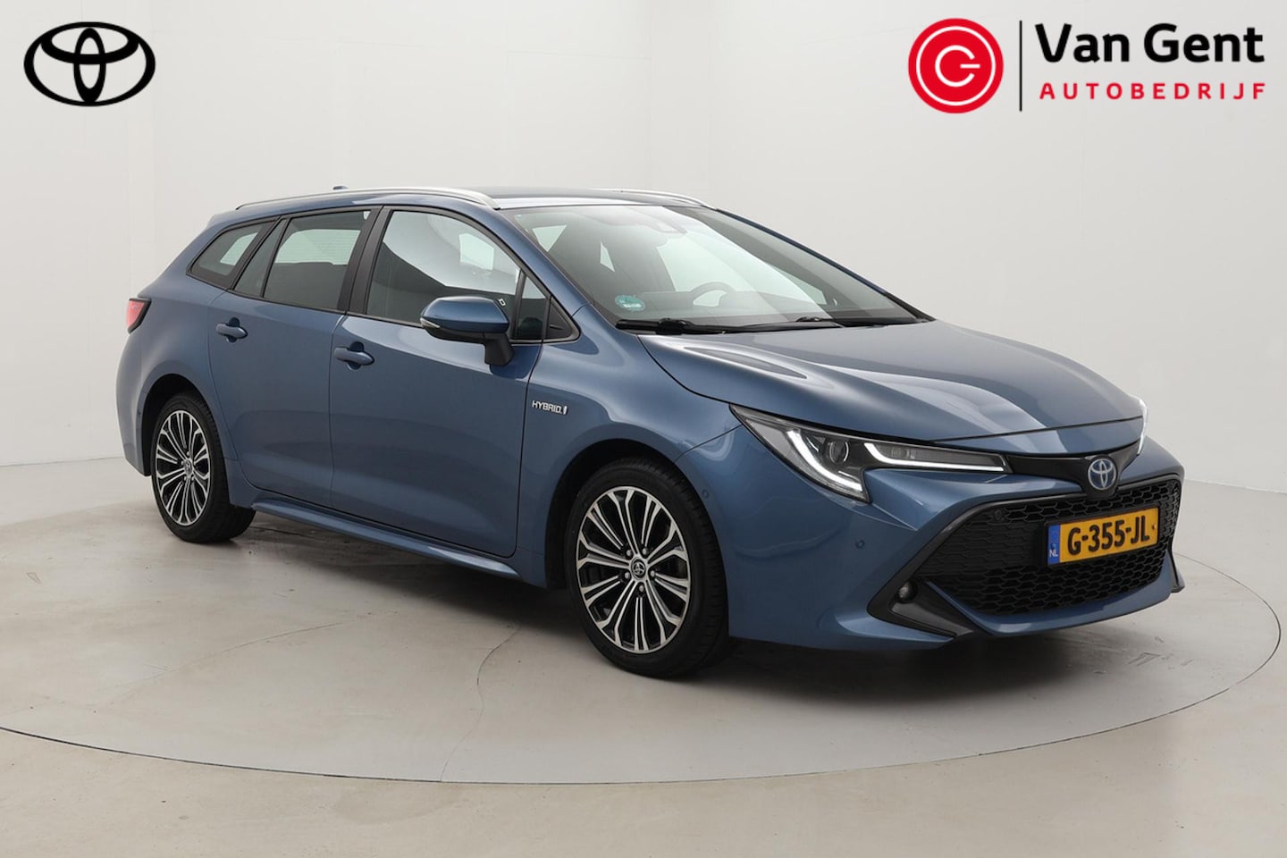 Toyota Corolla Touring Sports - 1.8 Hybrid Style | Navigatie | Head-up display | Full LED | Parkeersensoren voor/achter | - AutoWereld.nl