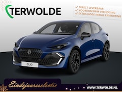 Renault Clio - esprit Alpine | Achteruitrijcamera | Elektronisch geregelde airconditioning | Grille in zw