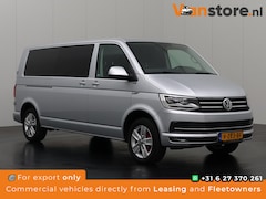 Volkswagen Transporter - 2.0TDI DSG Automaat Lang Highline Dubbele Cabine | Lede | Leder | Navigatie | Trekhaak | M
