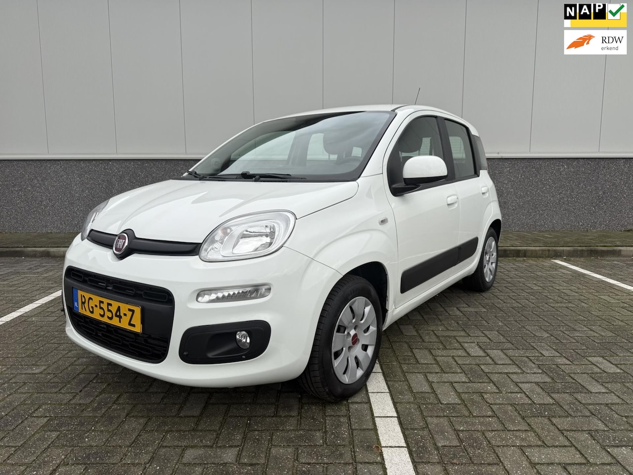 Fiat Panda - 0.9 TwinAir Lounge automaat - AutoWereld.nl