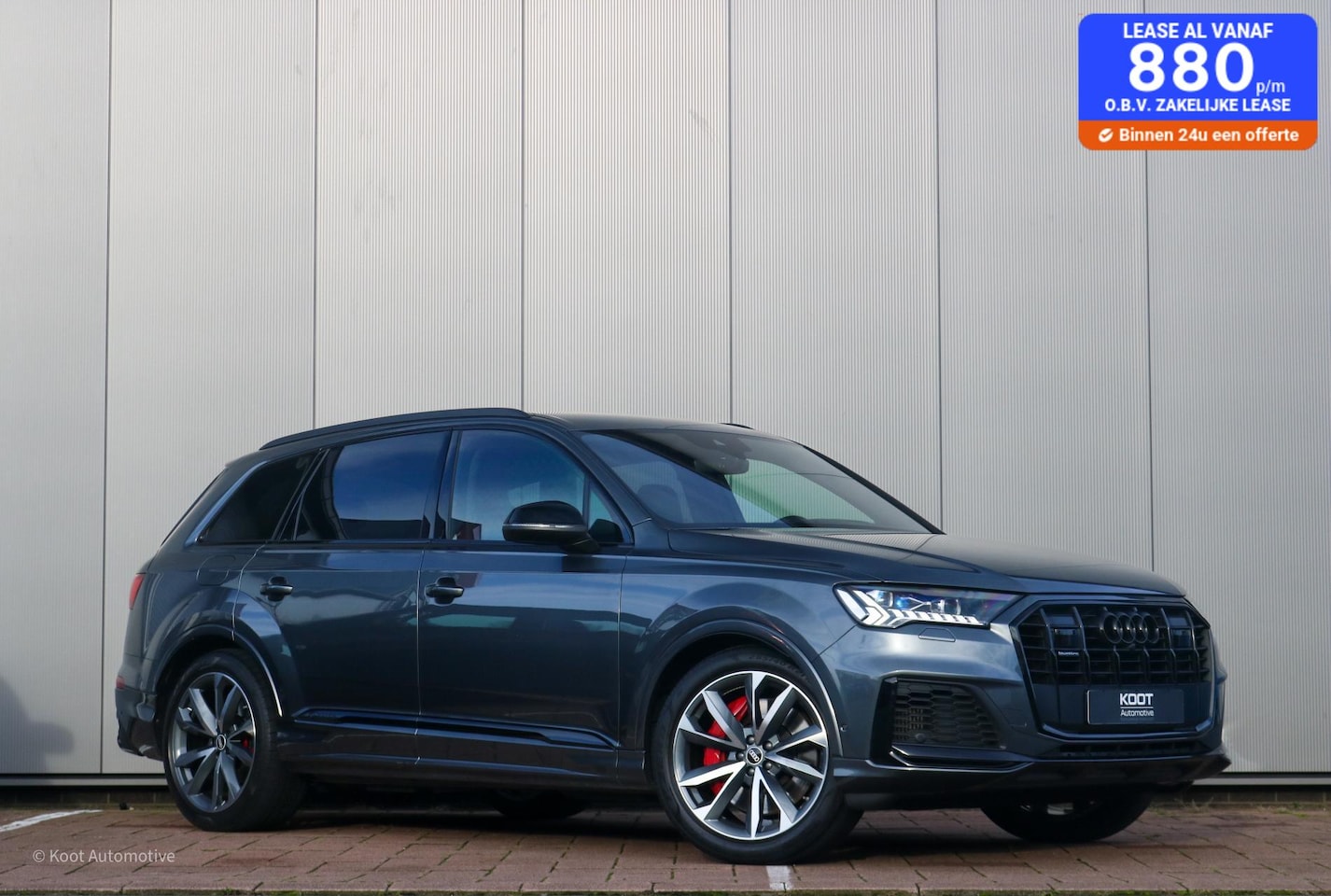 Audi Q7 - 60 TFSI e Quattro Competition | RS-Stoelen| B&O 3D | HUD | Matrix Laser | Massage | Trekha - AutoWereld.nl