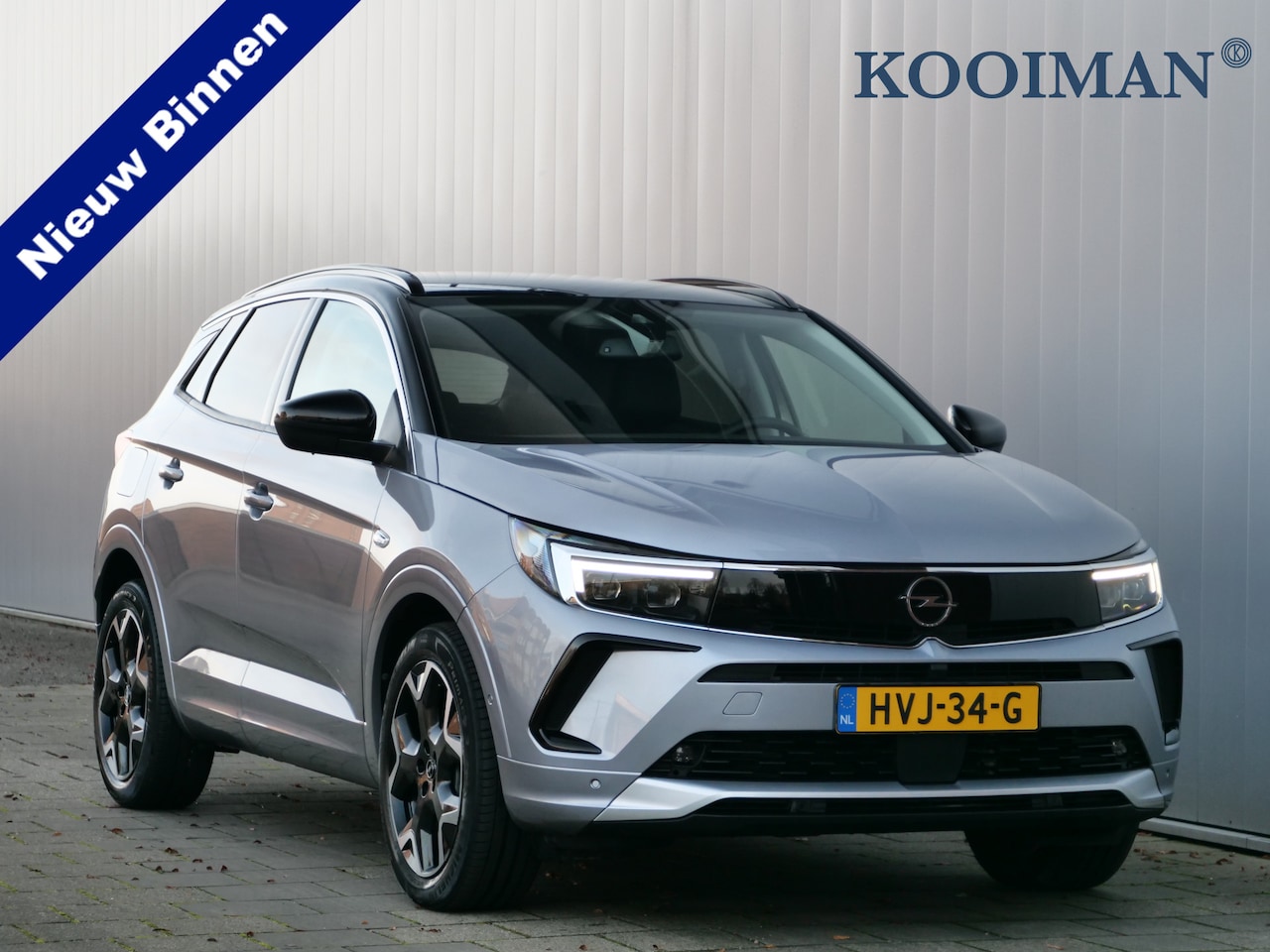 Opel Grandland - 1.2 Turbo Business Elegance 130 Pk Automaat Navi / Apple Carplay / DAB / Winterpakket / Ca - AutoWereld.nl