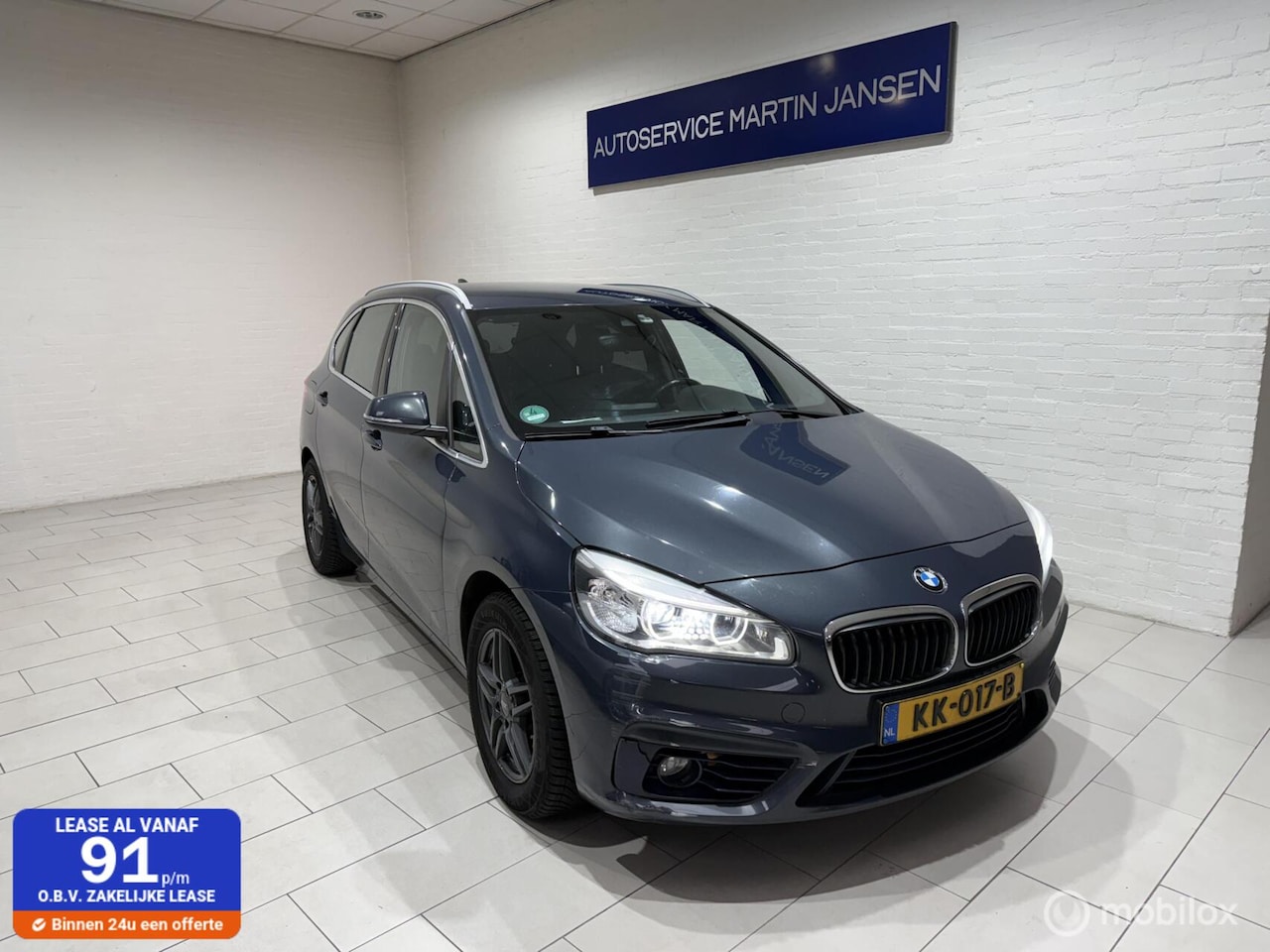 BMW 2-serie Active Tourer - 218d 218d - AutoWereld.nl