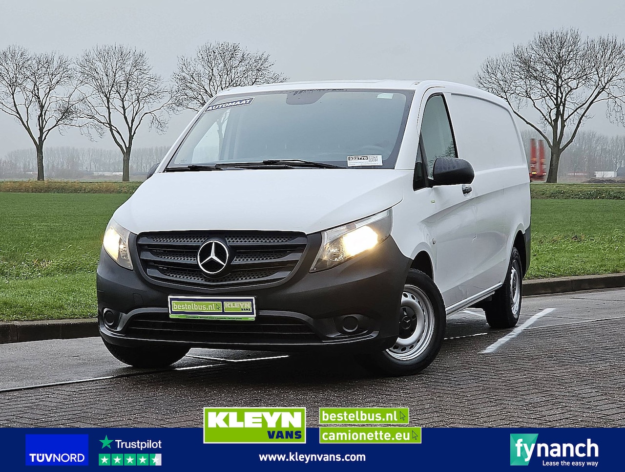 Mercedes-Benz Vito - 116 L2 163Pk Automaat! - AutoWereld.nl