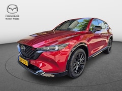 Mazda CX-5 - e-Skyactiv-G 165 Homura - Comfort Pack | 19-inch lichtmetalen velgen, Black | 360° View Mo