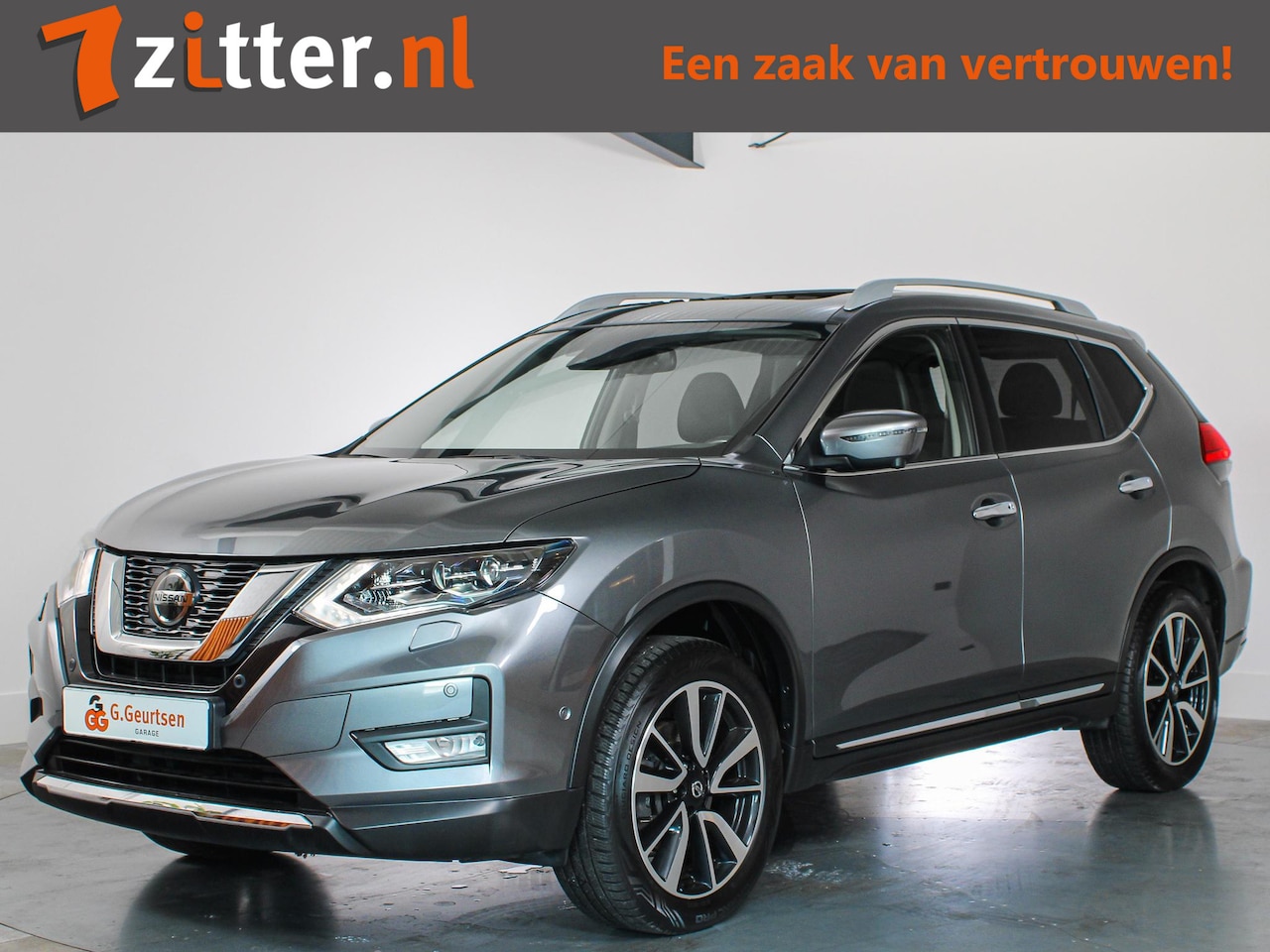 Nissan X-Trail - 1.3 DIG-T Tekna 7-Persoons, Panoramadak, Trekhaak, Keyless, Leder, - AutoWereld.nl