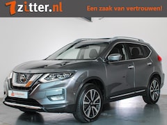 Nissan X-Trail - 1.3 DIG-T Tekna 7-Persoons, Panoramadak, Trekhaak, Keyless, Leder,