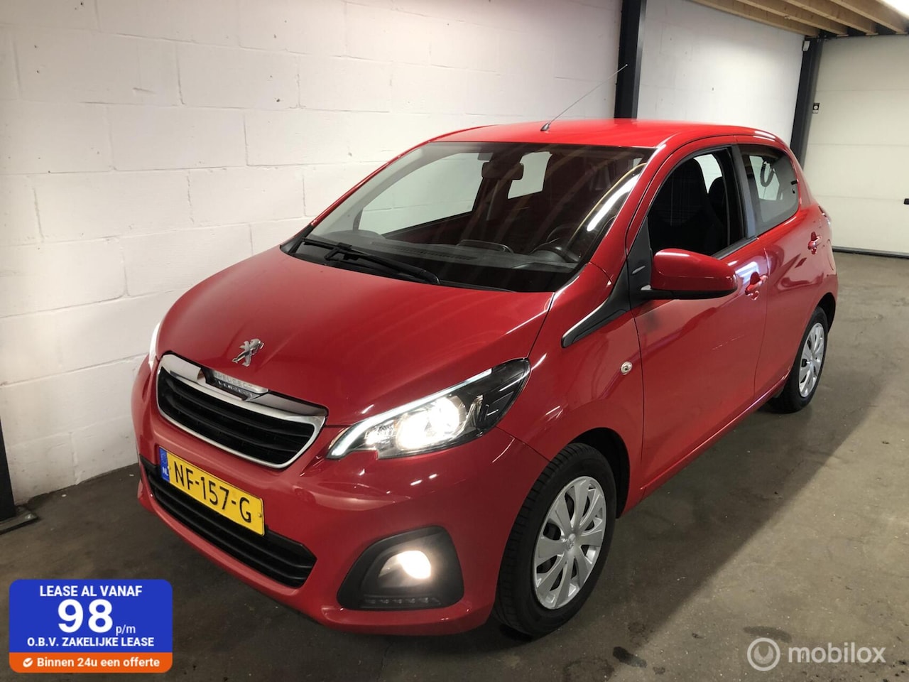 Peugeot 108 - 1.0 e-VTi Blue Lion 1.0 e-VTi Blue Lion - AutoWereld.nl