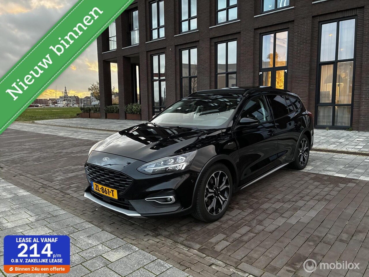 Ford Focus Wagon - Active 1.0 EcoBoost ST Line Business Pano - AutoWereld.nl