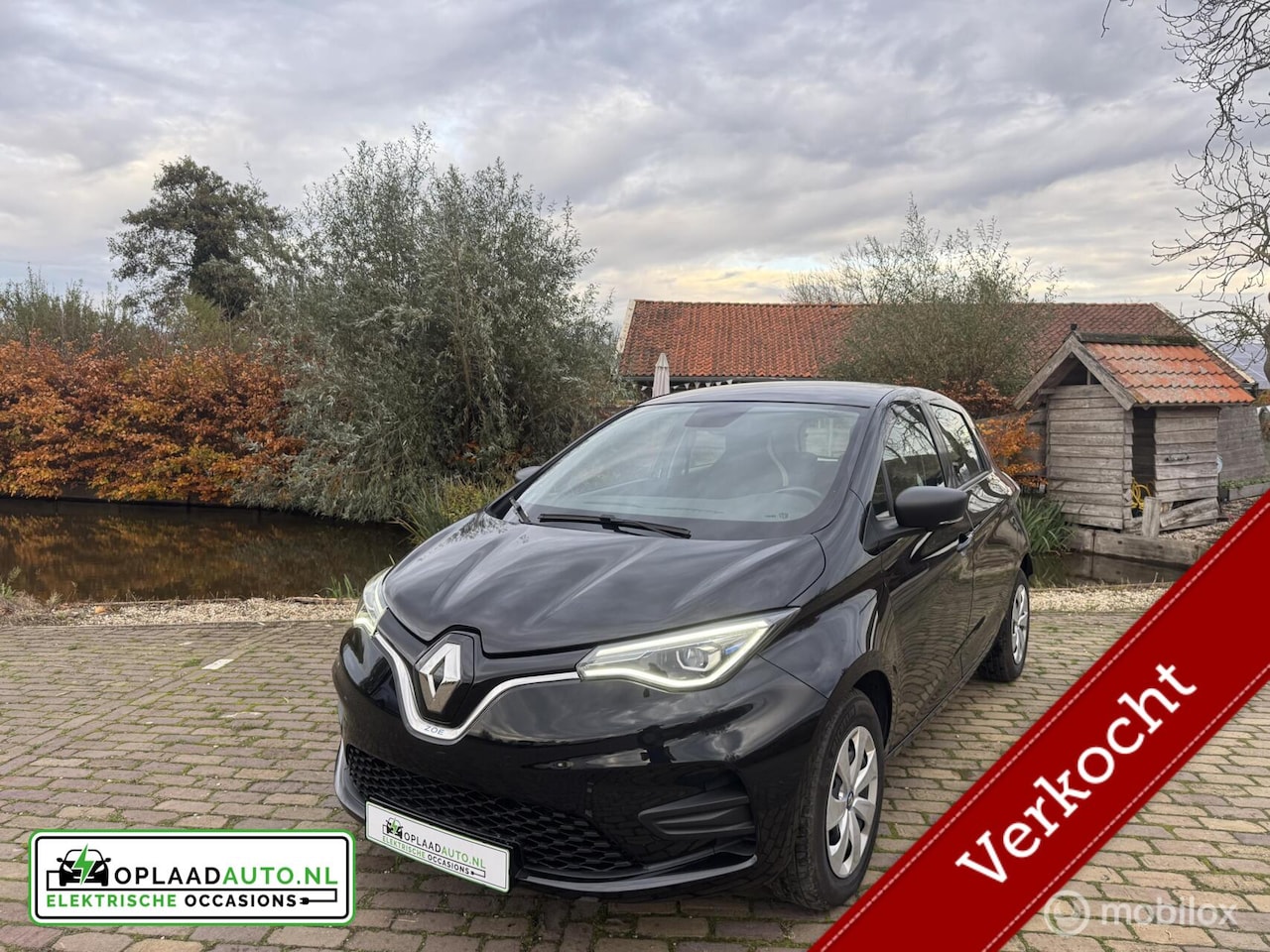 Renault Zoe - R110 Life 52 kWh (accu huur) | CCS | winter pack - AutoWereld.nl