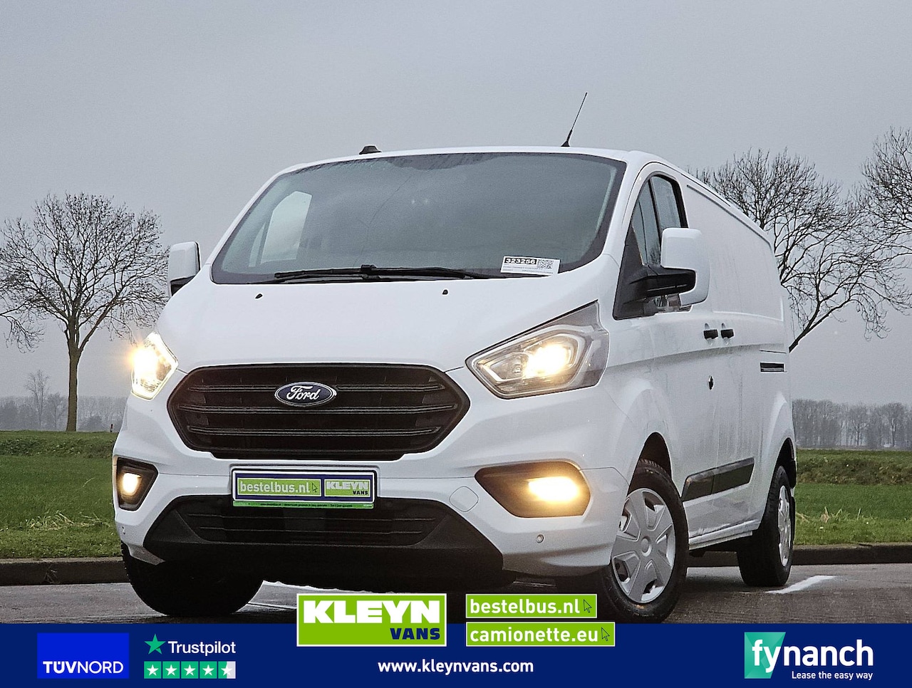 Ford Transit Custom - 2.0 TDCI 130 TREND L2 - AutoWereld.nl