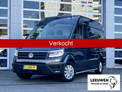 Volkswagen Crafter - 35 2.0 TDI 177PK L3H3 Highline 8-Traps Automaat 2x Schuifdeur