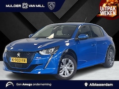 Peugeot e-208 - Allure Pack EV 3-FASEN 50kWh 136pk | ADAPTIVE CRUISE | KEYLESS ENTRY | STOELVERW. | LED |