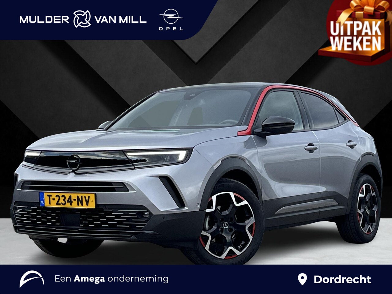 Opel Mokka - GS 1.2 Turbo 100pk | 18" TRI-COLOR VELGEN | NAVI PRO | 180° CAMERA + SENSOREN | ISOFIX | D - AutoWereld.nl