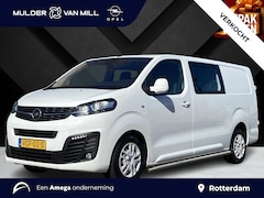 Opel Vivaro - Innovation+ 2.0 CDTI 150pk DC | EURO 6 | NAVI PRO 7" | BETIMMERING | SIDEBARS | DUBBELE CA
