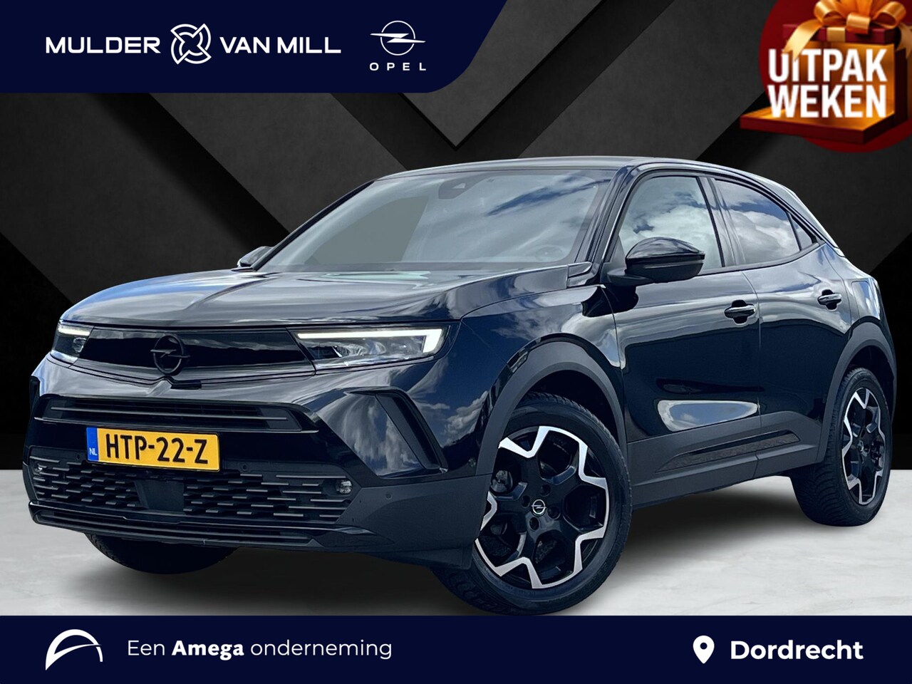 Opel Mokka - Ultimate+ 1.2 Turbo 130pk EAT8 | STOELMASSAGE | ALCANTARA/LEDER | LED MATRIX | KEYLESS | N - AutoWereld.nl