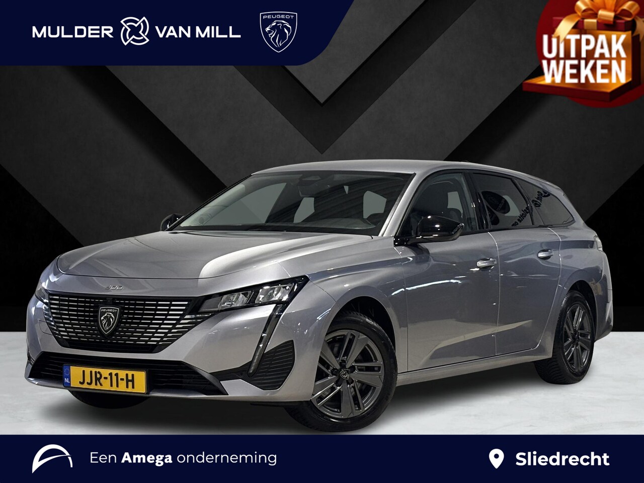 Peugeot 308 SW - Allure Pack 1.2 Turbo 130pk EAT8 | AGR-STOEL | NAVI | KEYLESS ENTRY | 360° CAMERA | LEDER/ - AutoWereld.nl