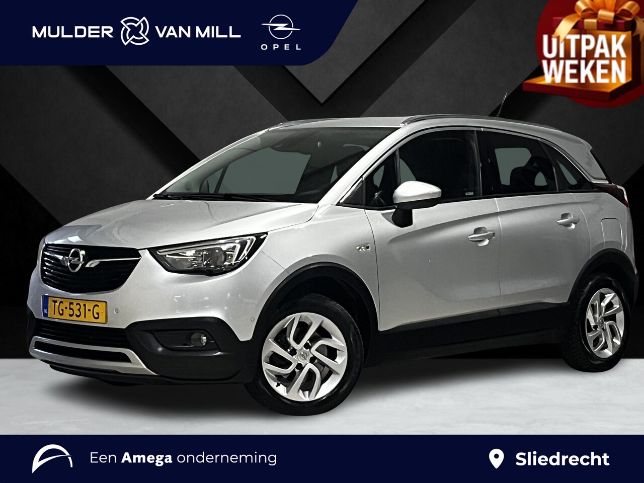 Opel Crossland X - Innovation+ 1.2 Turbo 110pk | AGR-STOELEN | ALL SEASON BANDEN | TREKHAAK | 180° CAMERA | N - AutoWereld.nl