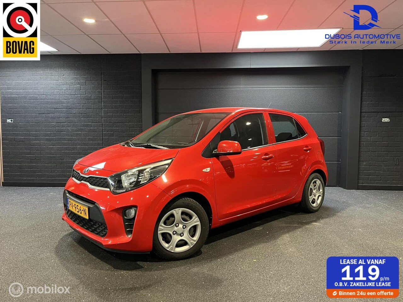 Kia Picanto - 1.0 CVVT AIRCO|RIJKLAAR|MULTI STUUR|NAP|BT|NWAPK - AutoWereld.nl