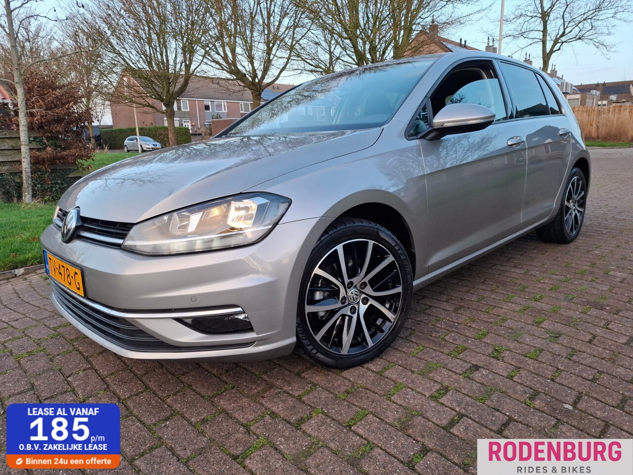 Volkswagen Golf - 1.0 TSI luxe Business uitvoering - AutoWereld.nl