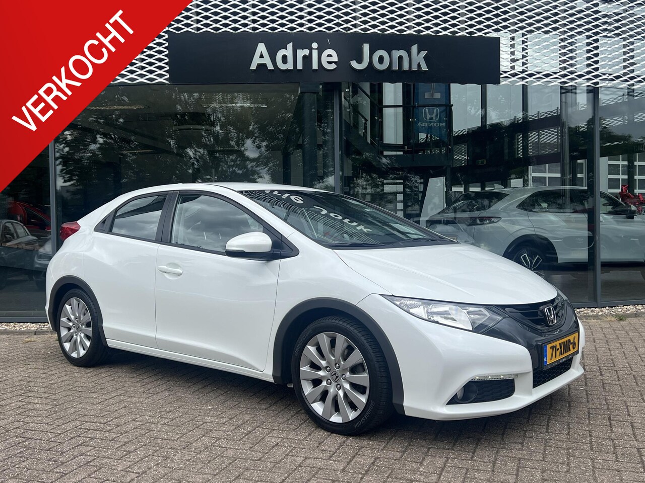 Honda Civic - 1.8 Sport A. CAMERA | CRUISE CONTROLE | AIRCONDITIONING | ALTIJD HONDA DEALER ONDERHOUDEN - AutoWereld.nl