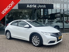 Honda Civic - 1.8 Sport A. CAMERA | CRUISE CONTROLE | AIRCONDITIONING | ALTIJD DEALER ONDERHOUDEN | ZEER