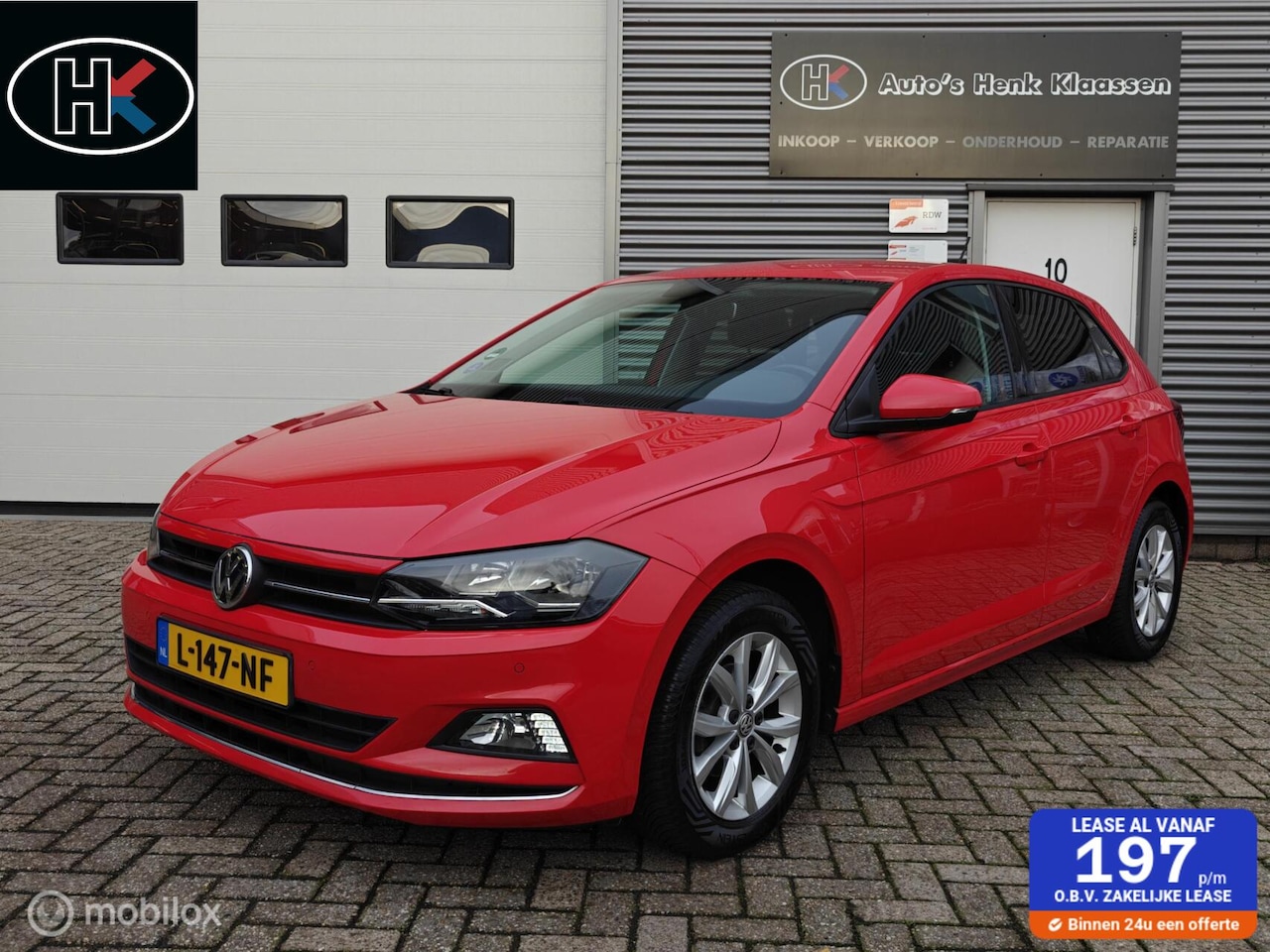 Volkswagen Polo - 1.0TSi Highline Clima Stoelvw. PDCva. NAVI✅ - AutoWereld.nl