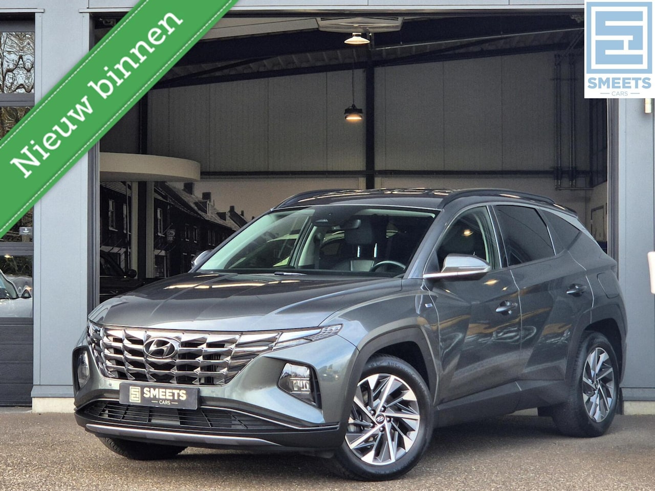 Hyundai Tucson - 1.6 T-GDI MHEV Comfort |Leer|Nav|LED|Carp/And. - AutoWereld.nl