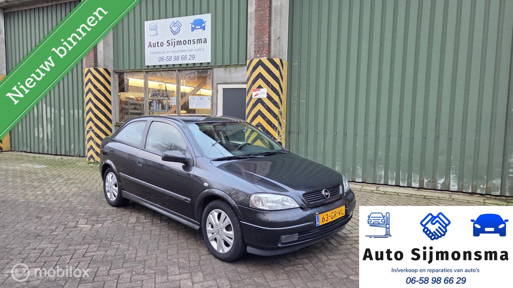 Opel Astra - 1.6-16V Sport 1.6-16V Sport NIEUWE APK - AutoWereld.nl