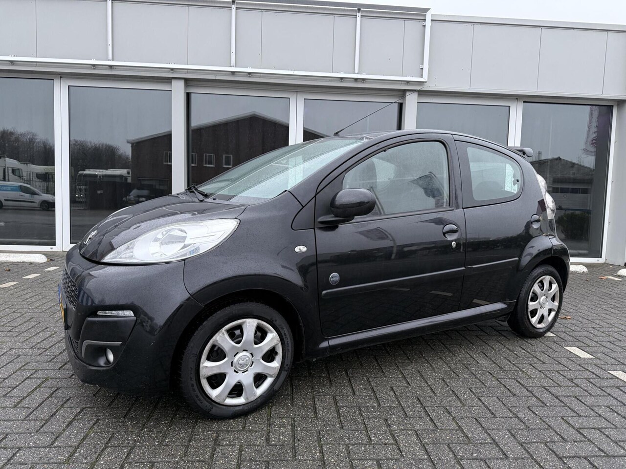 Peugeot 107 - 1.0 Sportium 1.0 Sportium - AutoWereld.nl