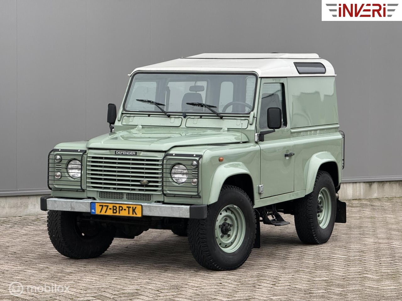 Land Rover Defender 90 - 2.5 Td5 | Grassmere Green | Uniek! | NL Auto - AutoWereld.nl