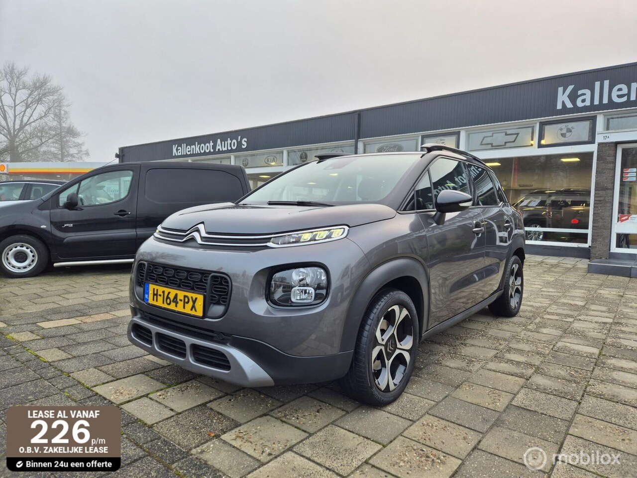Citroën C3 Aircross - 1.2 PureTech Business 1.2 PureTech Business, 100% onderhoud! - AutoWereld.nl