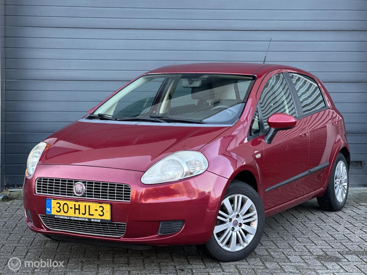 Fiat Grande Punto - 1.4 Active Automaat | Airco | - AutoWereld.nl