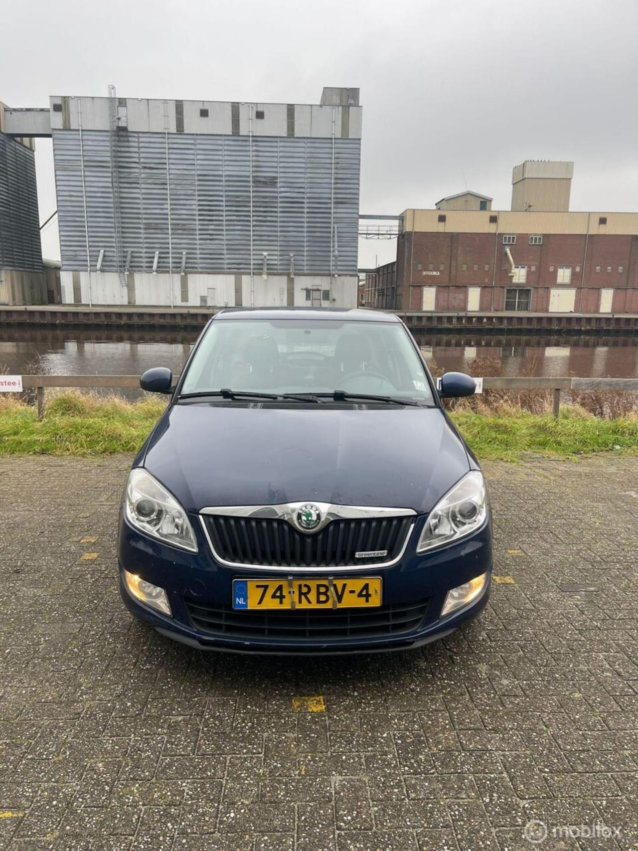 Skoda Fabia - 1.2 TDI Greenline 1.2 TDI Greenline - AutoWereld.nl