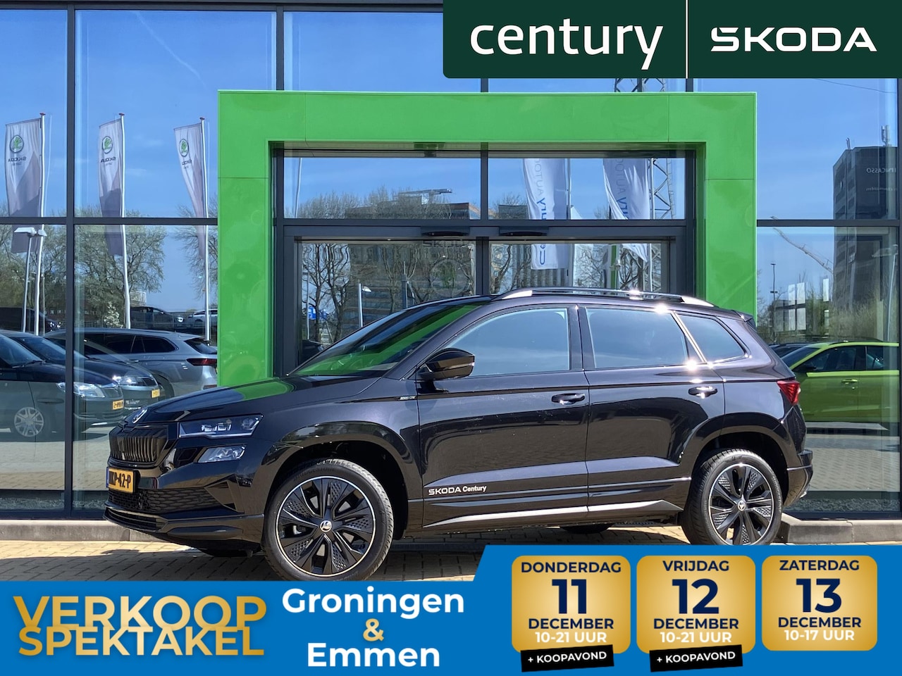 Skoda Karoq - Sportline Business 1.5 TSI 110 kW / 150 PK SUV 7 v Škoda Karoq Sportline Business 1.5 TSI - AutoWereld.nl