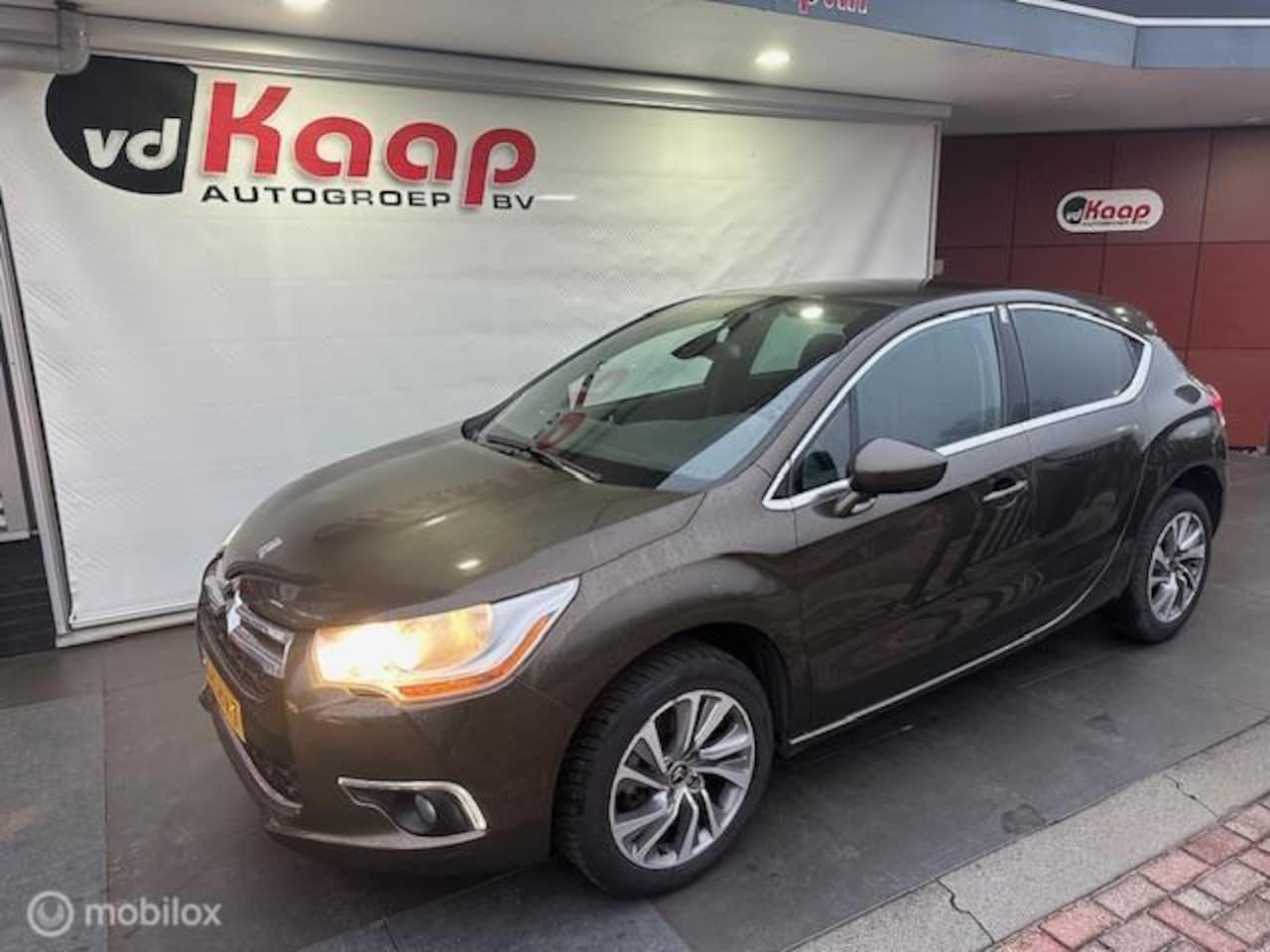 Citroën DS4 - 1.6 VTi Chic 1.6 VTi Chic - AutoWereld.nl