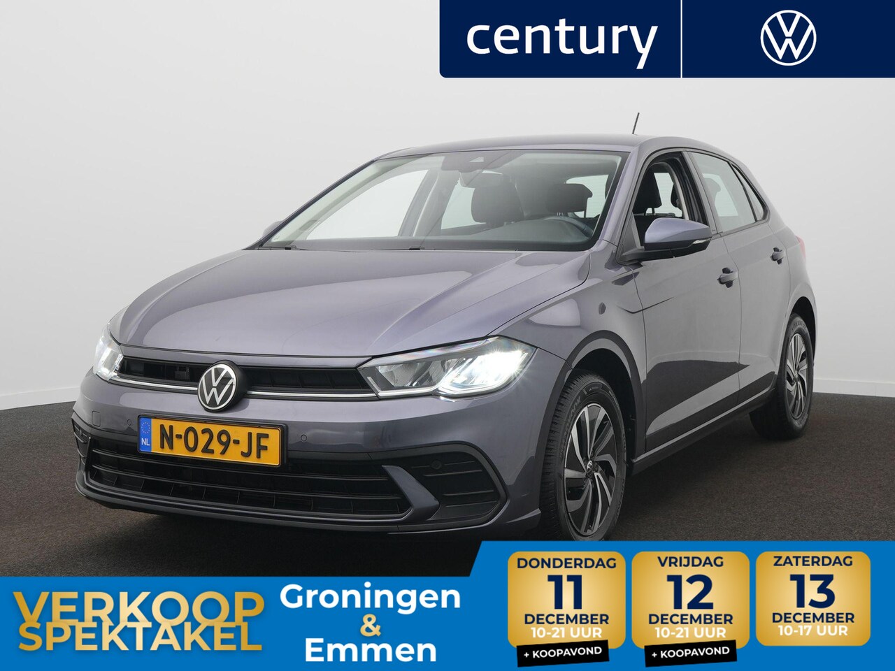 Volkswagen Polo - 1.0 TSI Life Airco / Cruise / Metallic - AutoWereld.nl