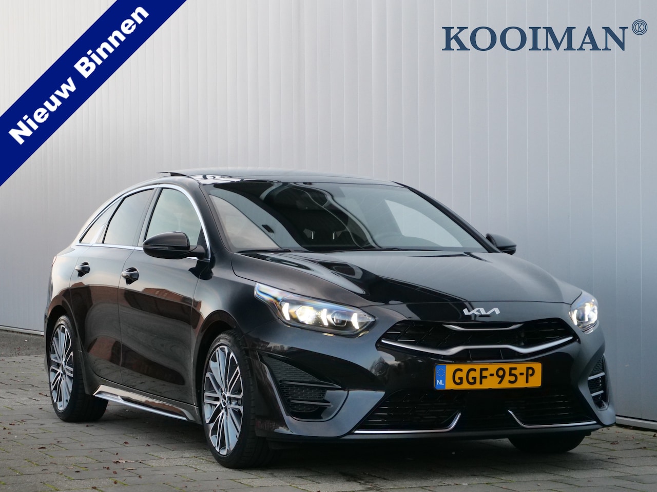 Kia Pro cee'd - 1.5 T-GDi GT-PlusLine 141 Pk Automaat Navi / DAB / Apple Carplay / Camera / Schuifdak / Tr - AutoWereld.nl
